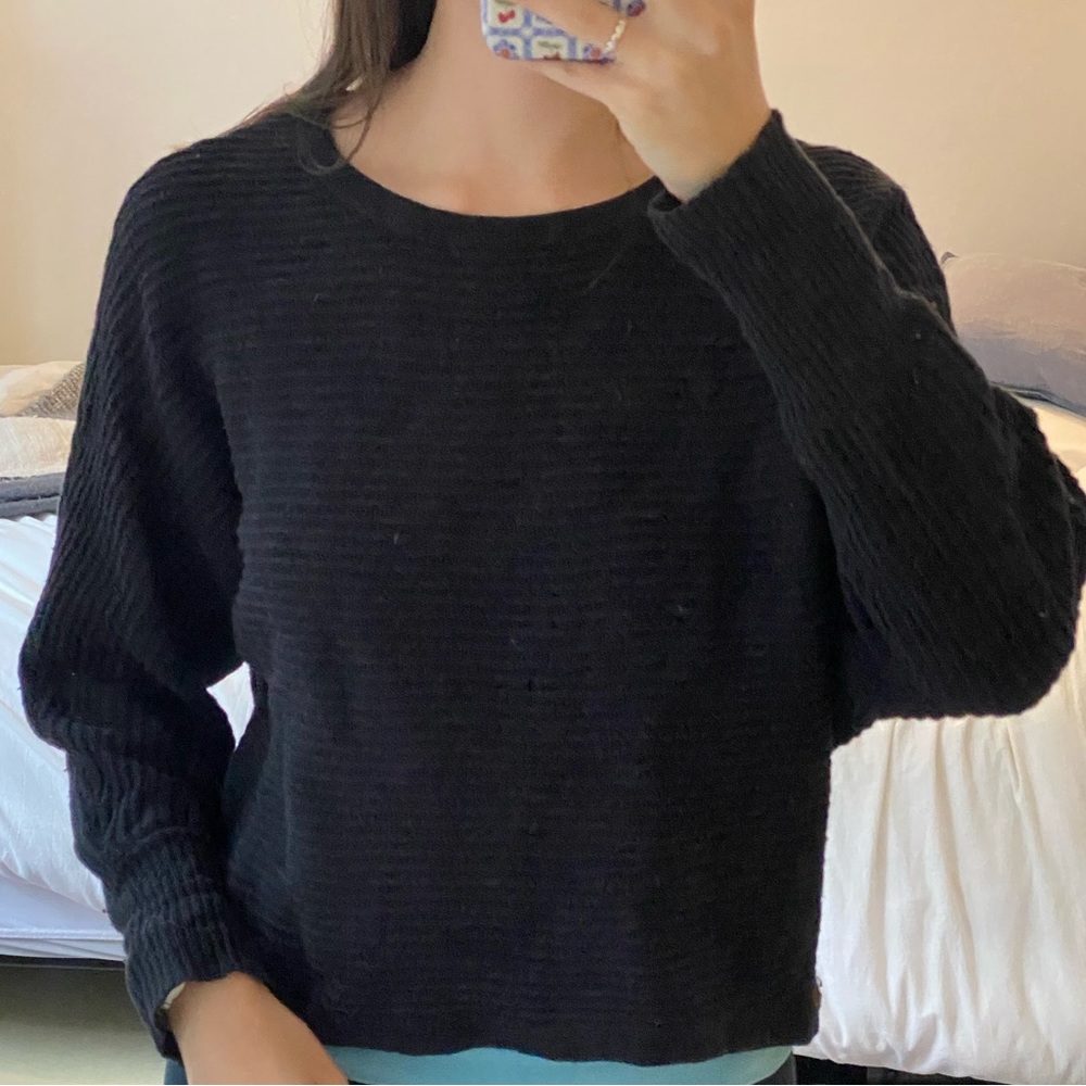 BCBGMaxazria Black sweater